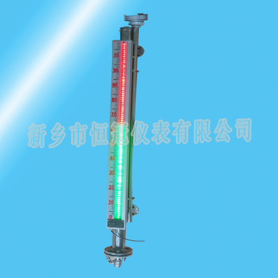 11磁敏電子雙色液位計(jì)